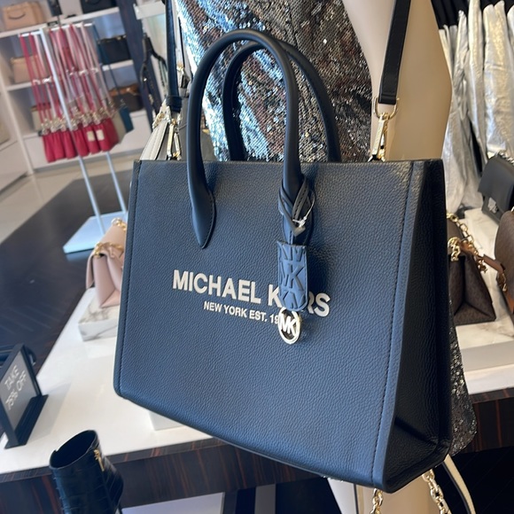 Michael Kors Medium Mirella 35S2G7ZT7L Tote Bag 
Black Multi
NWT - Picture 13 of 16